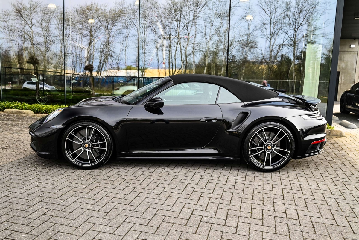 Porsche 992 992 Turbo S Cabriolet